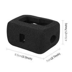 Estuche de espuma para parabrisas para GoPro HERO13, color negro