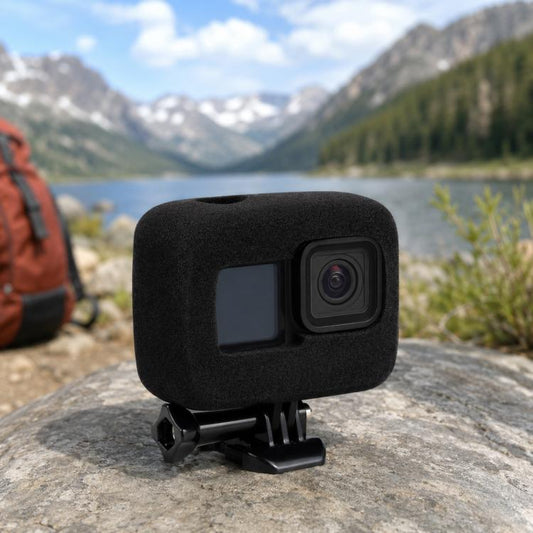 Estuche de espuma para parabrisas para GoPro HERO13, color negro