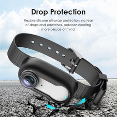Funda de silicona para cámara Insta360 GO 3S