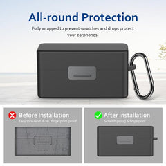 Estuche de carga PULUZ para DJI Mic 2, funda...