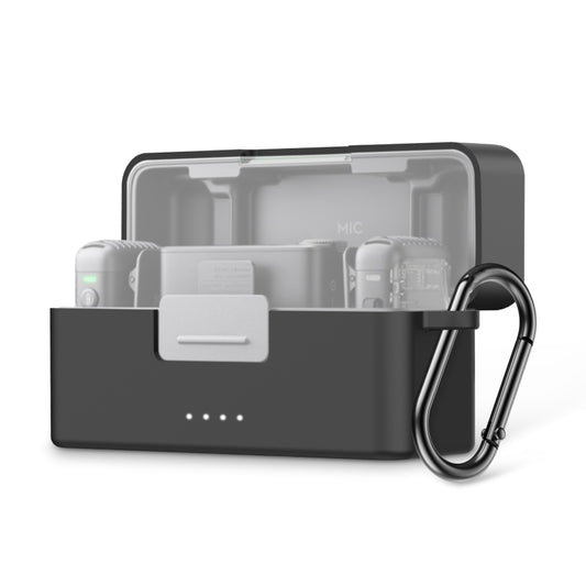 Estuche de carga PULUZ para DJI Mic 2, funda...