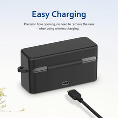 Estuche de carga PULUZ para DJI Mic 2, funda...