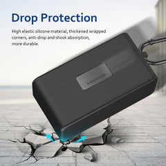 Estuche de carga PULUZ para DJI Mic 2, funda...
