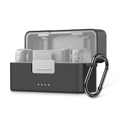 Estuche de carga PULUZ para DJI Mic 2, funda...