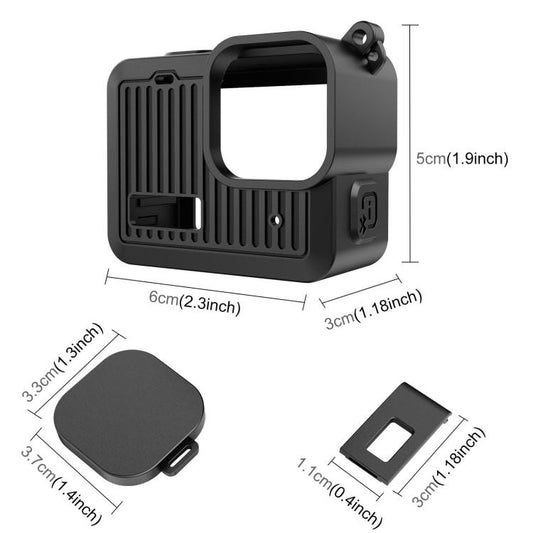 Funda protectora de silicona PULUZ para GoPr...