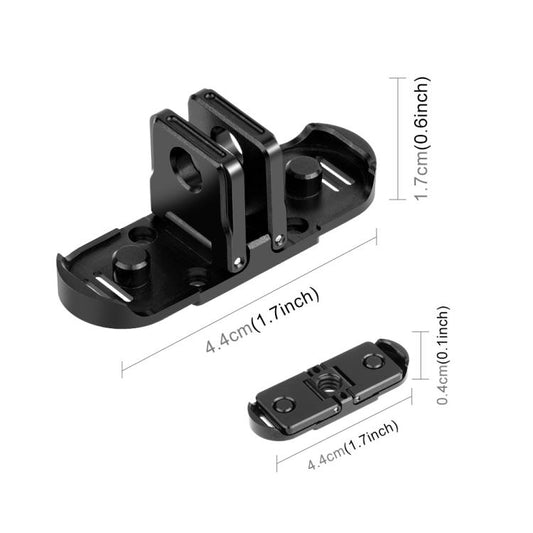 Adaptador de base plegable magnético de libe...