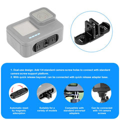 Adaptador de base plegable magnético de libe...