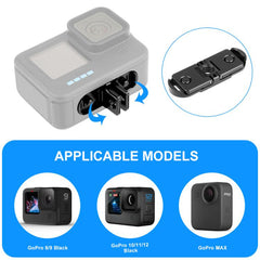 Adaptador de base plegable magnético de libe...