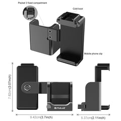 Abrazadera adaptadora para teléfono con marc...
