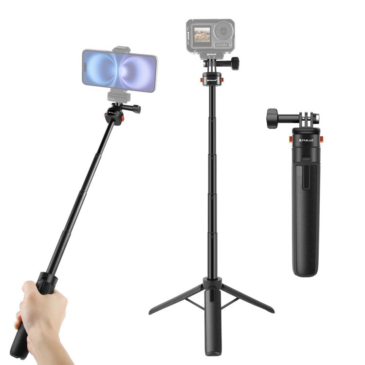Trípode magnético para selfies con liberació...