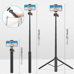 Trípode para selfies con teléfono PULUZ de 1...