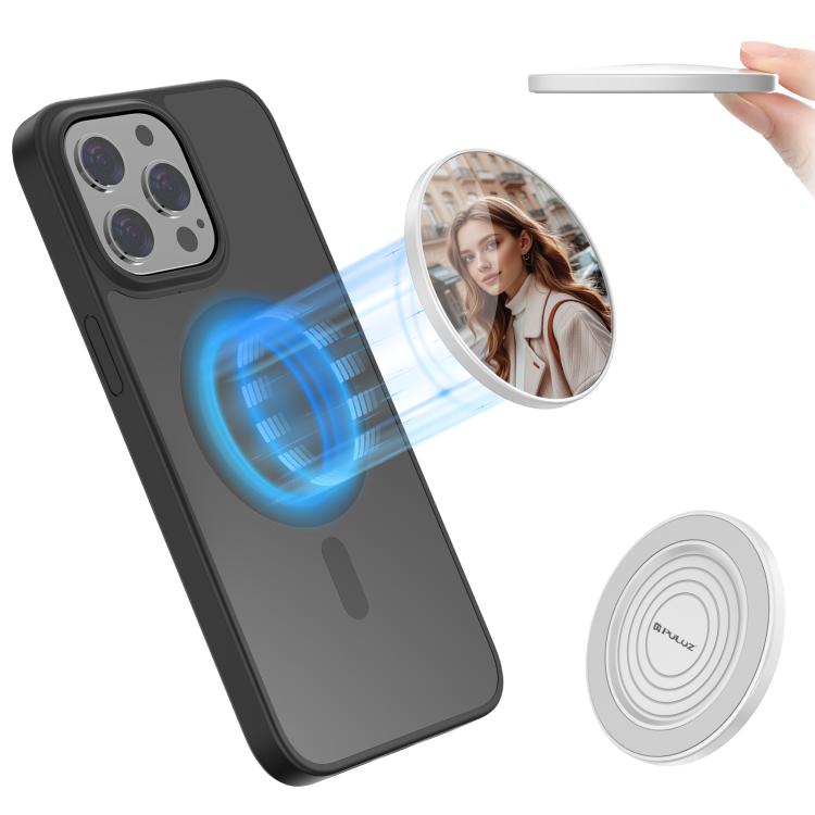 Espejo de maquillaje magnético MagSafe para teléfono móvil PULUZ