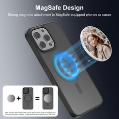 Espejo de maquillaje magnético MagSafe para teléfono móvil PULUZ