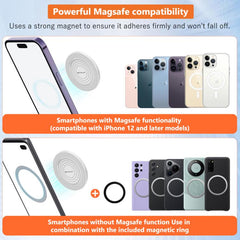 Espejo de maquillaje magnético MagSafe para teléfono móvil PULUZ