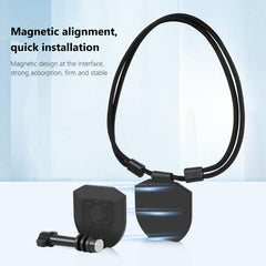 Soporte magnético para el cuello