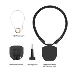 Soporte magnético para el cuello