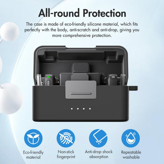 Estuche de carga PULUZ para DJI Mic Mini, fu...