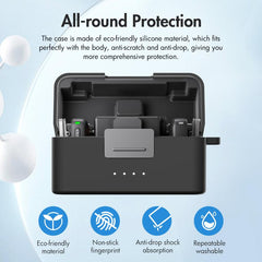 Estuche de carga PULUZ para DJI Mic Mini, fu...