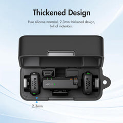 Estuche de carga PULUZ para DJI Mic Mini, fu...