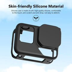 Funda protectora de silicona PULUZ para Inst...