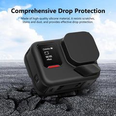 Funda protectora de silicona PULUZ para Inst...