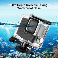 For GoPro HERO 4K 2024 PULUZ 60m / 196ft Wat...