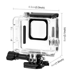 For GoPro HERO 4K 2024 PULUZ 60m / 196ft Wat...