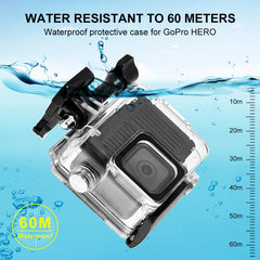 For GoPro HERO 4K 2024 PULUZ 60m / 196ft Wat...