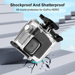 For GoPro HERO 4K 2024 PULUZ 60m / 196ft Wat...
