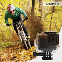For GoPro HERO 4K 2024 PULUZ 60m / 196ft Wat...