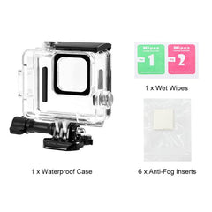 For GoPro HERO 4K 2024 PULUZ 60m / 196ft Wat...