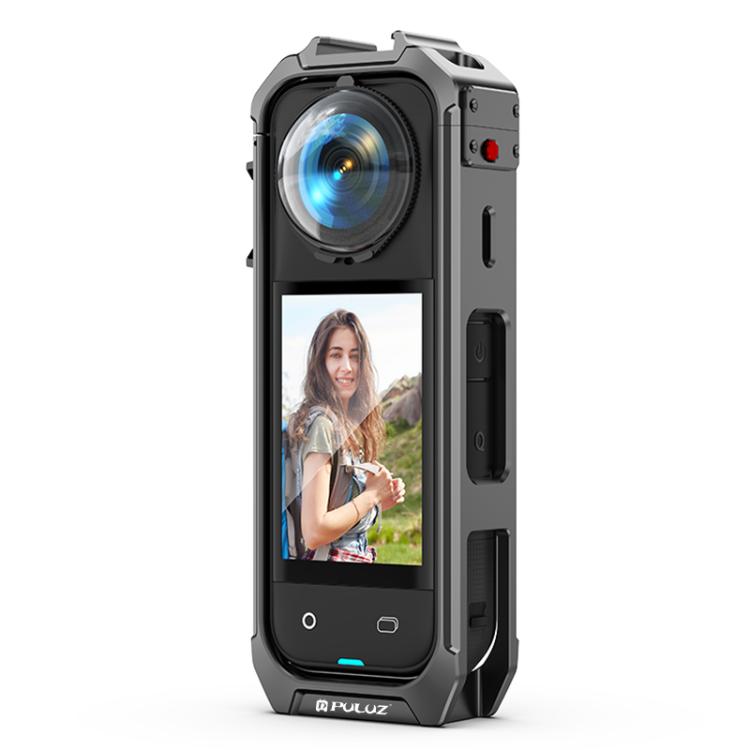 Para Insta360 X4 PULUZ Jaula protectora de a...