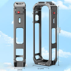 Para Insta360 X4 PULUZ Jaula protectora de a...