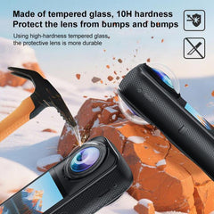 Cubierta protectora de cristal templado ópti...