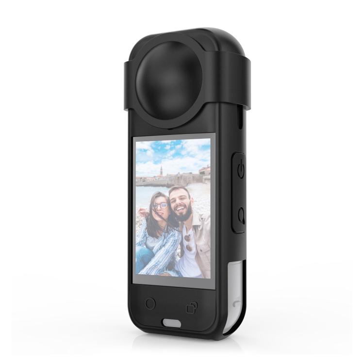 Funda protectora de silicona PULUZ con tapa ...