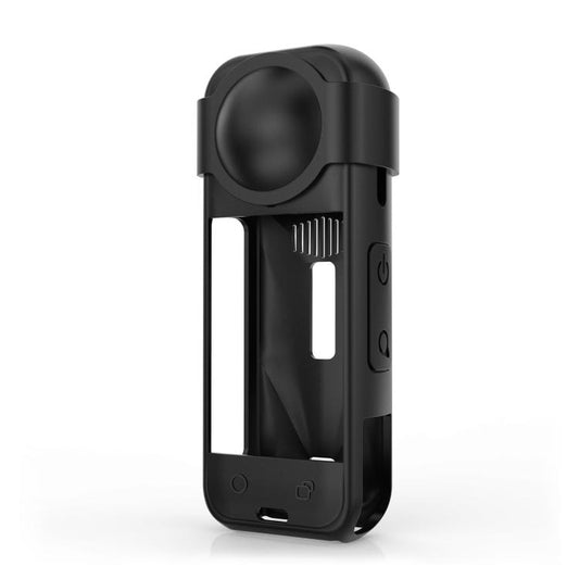 Funda protectora de silicona PULUZ con tapa ...