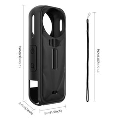 Funda protectora de silicona PULUZ con tapa ...