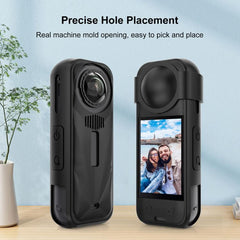 Funda protectora de silicona PULUZ con tapa ...