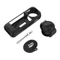 Funda protectora de silicona PULUZ con tapa ...