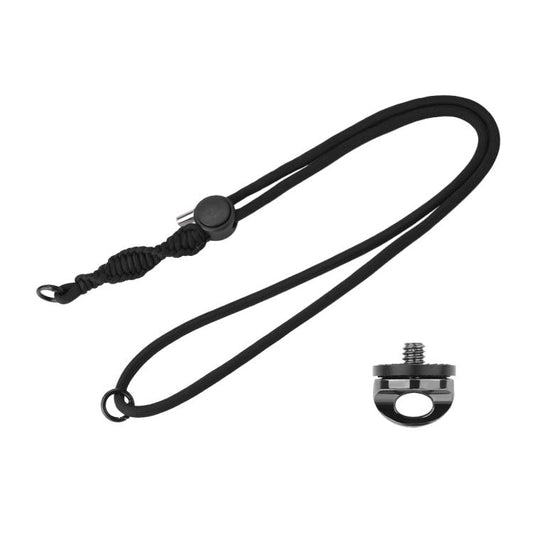 Cuerda larga ajustable antipérdida