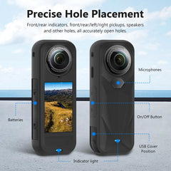 Funda protectora de silicona PULUZ con tapa ...