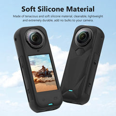 Funda protectora de silicona PULUZ con tapa ...