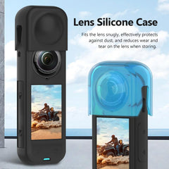Funda protectora de silicona PULUZ con tapa ...