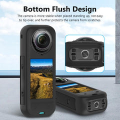 Funda protectora de silicona PULUZ con tapa ...