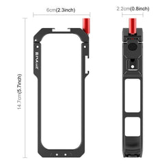Carcasa protectora metálica PULUZ para Insta...