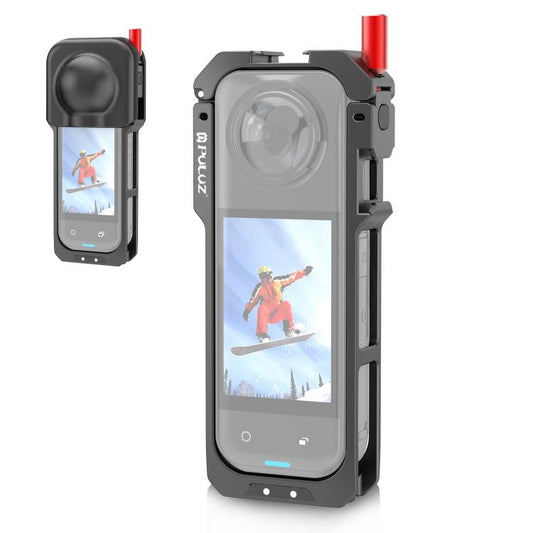 Carcasa protectora metálica PULUZ para Insta...