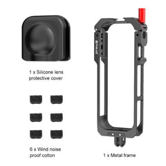 Carcasa protectora metálica PULUZ para Insta...