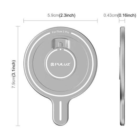 Soporte magnético para teléfono Insta360 Flow 2 Pro