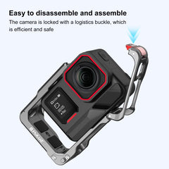 Para Insta360 Ace Pro 2 PULUZ, jaula protect...