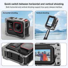 Para Insta360 Ace Pro 2 PULUZ, jaula protect...